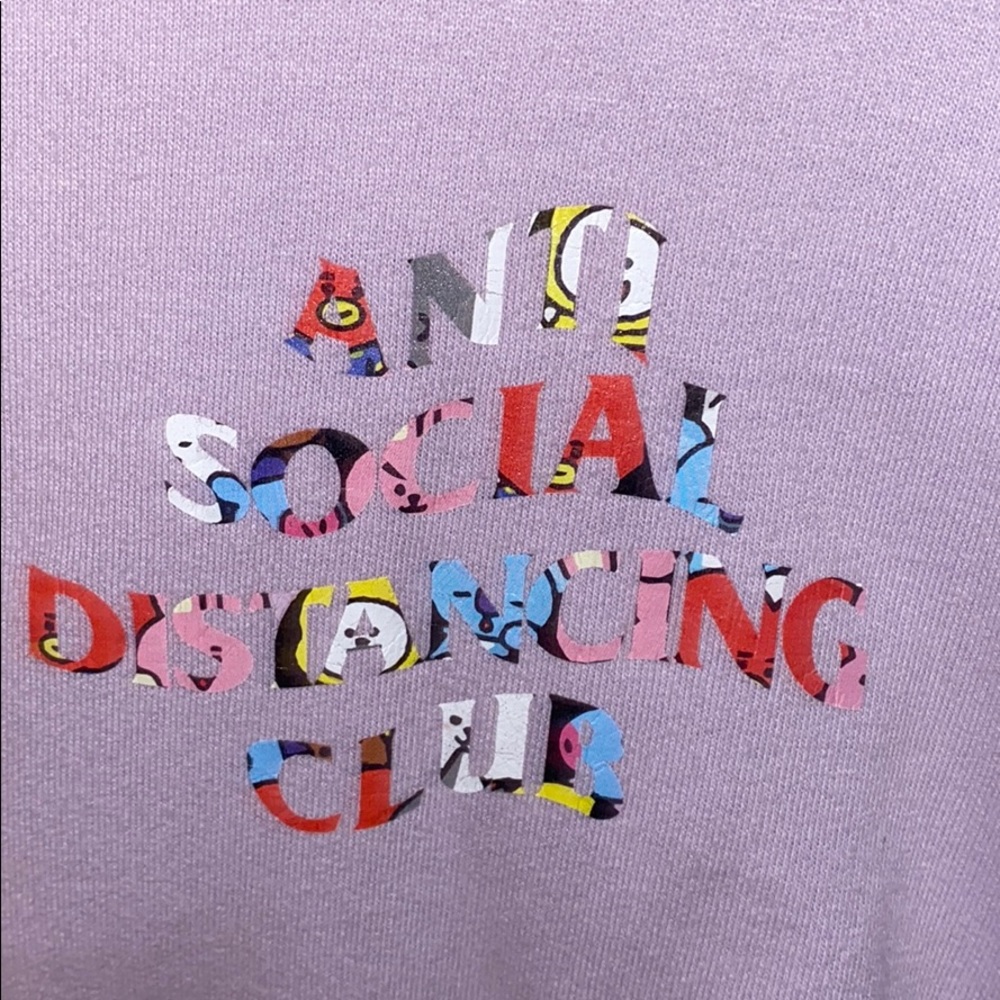 Quarantine Anti Social Club Hoodie